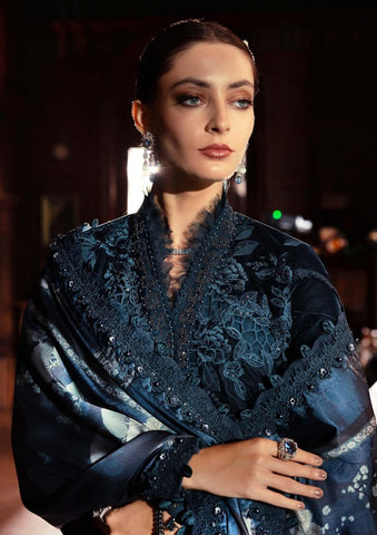 MARIA.B NEW ZINC VELVET PARTY WEAR