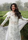 SARDINA NEW WHITE CHIKANKARI LUXURY LAWN COLLECTION