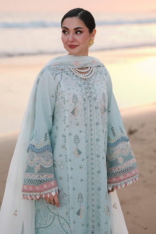 QALAMKAR NEW CHIKANKARI LUXURY LAWN COLLECTION