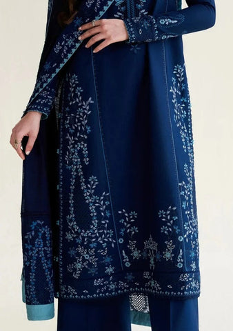 ZAIB EMBROIDERED LUXARY LAWN COLLECTION