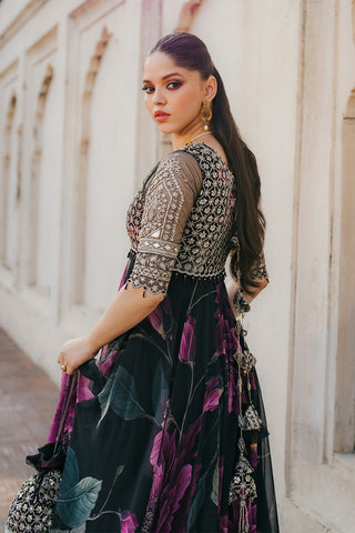 IZNIK NEW PARTY WEAR CHIFFON MAXI