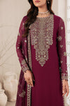 ZARIF NEW CHIFFON PARTY WEAR CHZZ-054