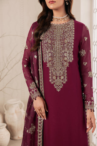 ZARIF NEW CHIFFON PARTY WEAR CHZZ-054