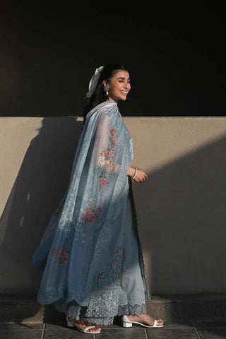 ZAIB NEW EMBROIDERED LUXURY LAWN COLLECTION