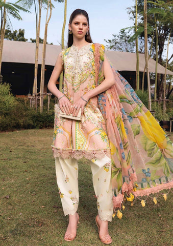 MARIA B NEW PRINTED LUXURY LAWN COLLECTION
