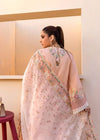 CRIMSON NEW PEACH CHIKANKARI LUXURY LAWN COLLECTION