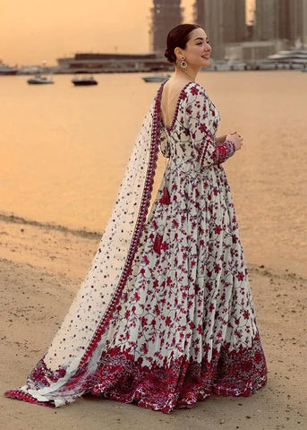 FAIZA SAQLAIN EMBROIDERED LUXURY LAWN MAXI