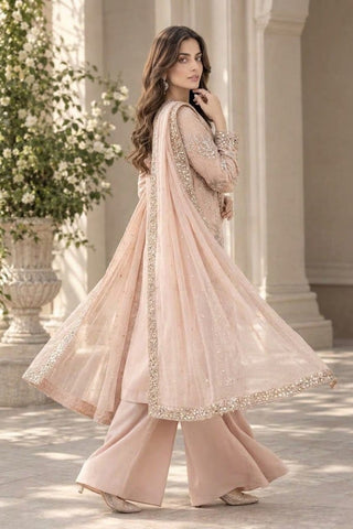 HADIZOUTFIT NEW CHIFFON PARTY WEAR CEZZ-236