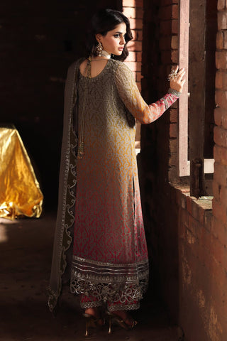 CHARIZMA NEW CHIFFON PARTY WEAR DRESS