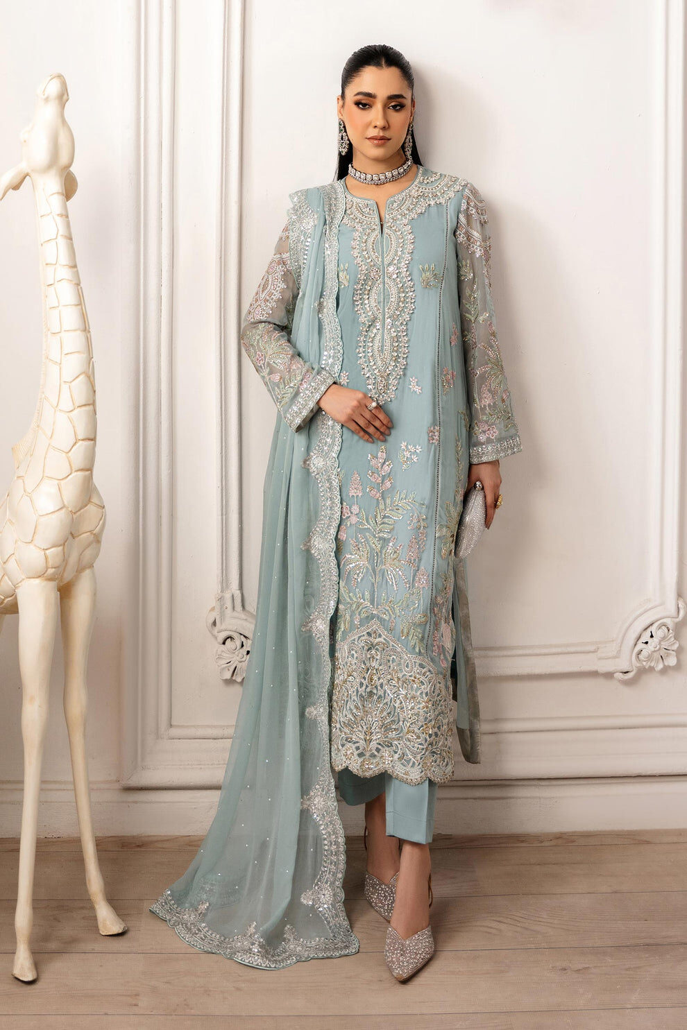 IMROZIA NEW CHIFFON WEDDING COLLECTION