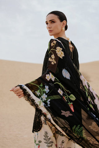 SAIRA RIZWAN NEW CHIKANKARI LUXURY LAWN COLLECTION