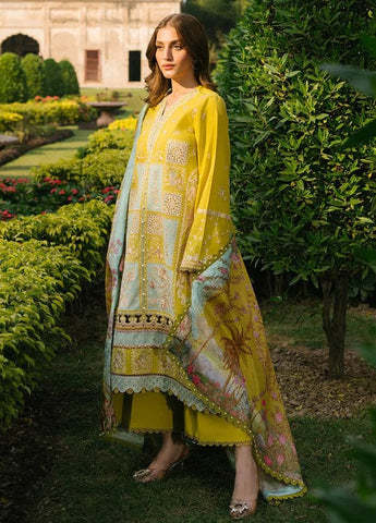 BIN ILYAS NEW CHIKANKARI LUXURY LAWN COLLECTION