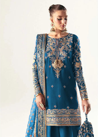 KANWAL MALIK NEW RAW SILK BRIDAL WEAR