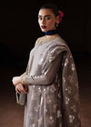 HUSSAIN REHAR NEW RAW SILK PARTY WEAR DEZZ-004