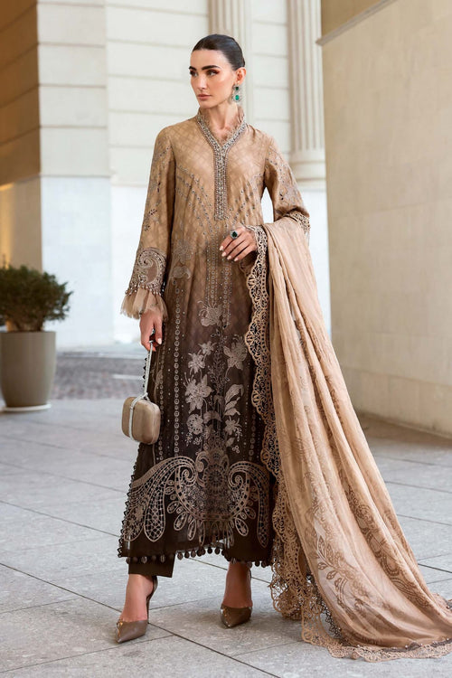 MARIA B NEW PRINTED EMBROIDERED LUXURY LAWN COLLECTION