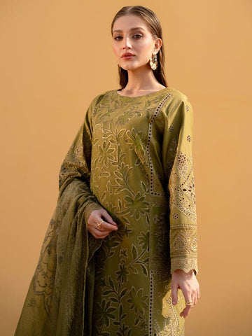 MAHNUR NEW CHIKANKARI LUXURY LAWN COLLECTION