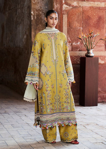 HUSSAIN REHAR EMBROIDERED LUXURY LAWN COLLECTION EBEZ-013