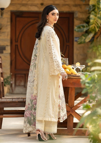 ELAF NEW OFF-WHITE CHIKANKARI LUXURY LAWN COLLECTION