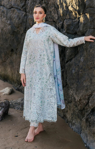 BAROQUE NEW EMBROIDERED LUXURY LAWN COLLECTION CFZZ-044