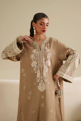 ETHNC NEW KAAFTAN STYLE RAWSILK PARTY WEAR EDZZ-019