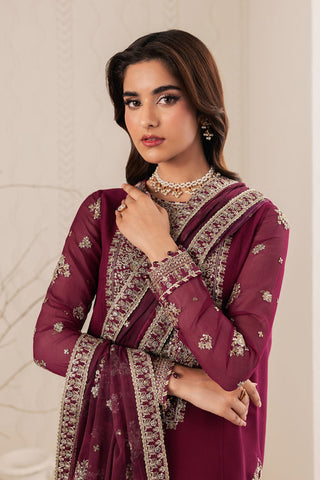 ZARIF NEW CHIFFON PARTY WEAR CHZZ-054