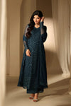 AZURE NEW CHIFFON PARTY WEAR