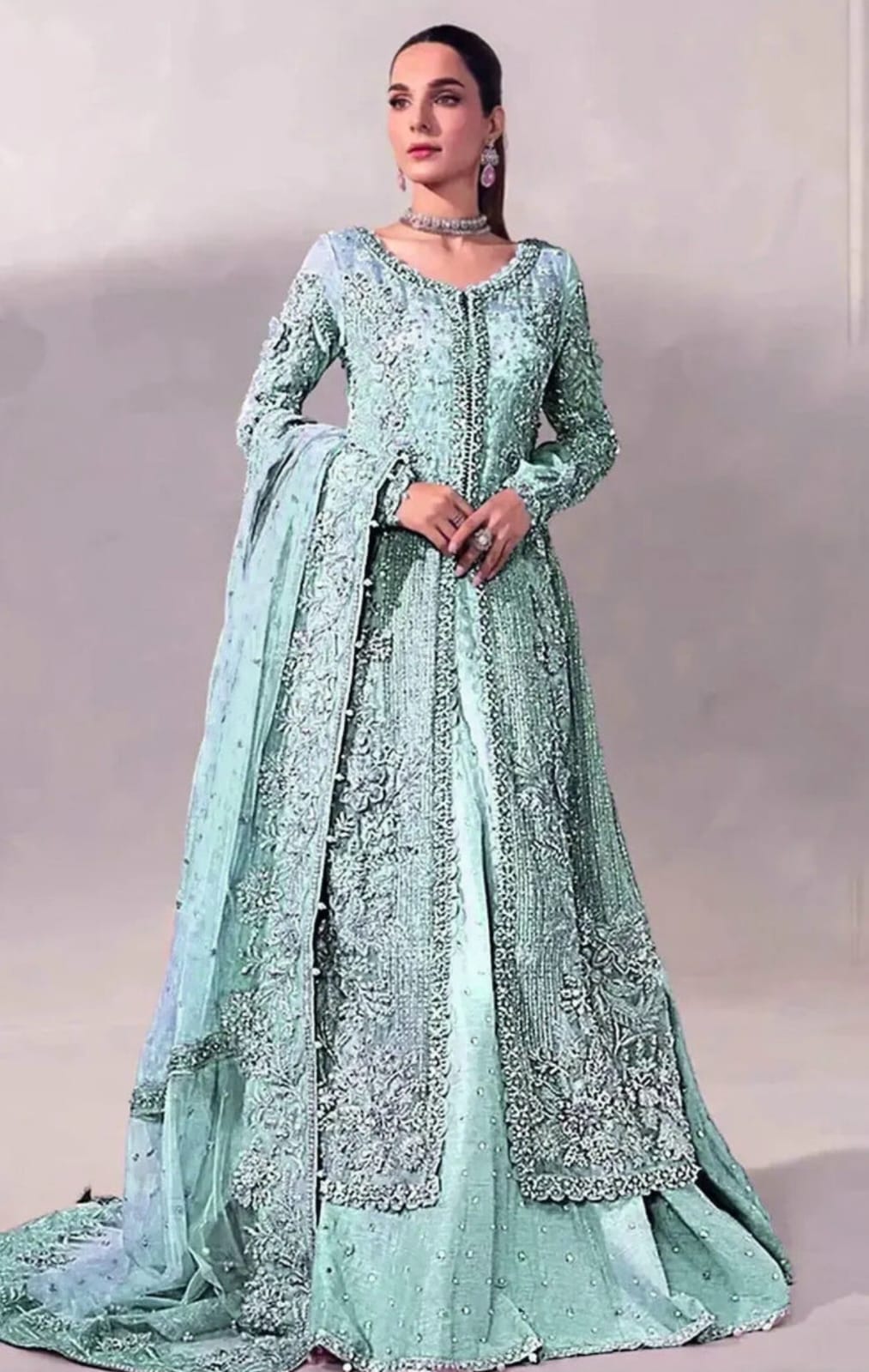 MARIA.B NEW SHEESHA SILK PARTY WEAR GEZZ-080