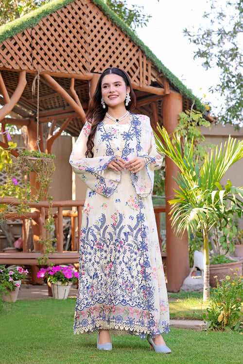 ANEELAS NEW EMBROIDERED LUXURY LAWN COLLECTION