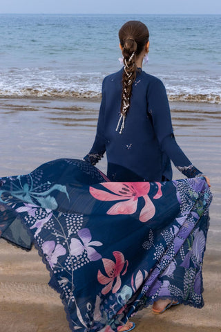 RANG RASIYA NEW CHIKANKARI LUXURY LAWN COLLECTION
