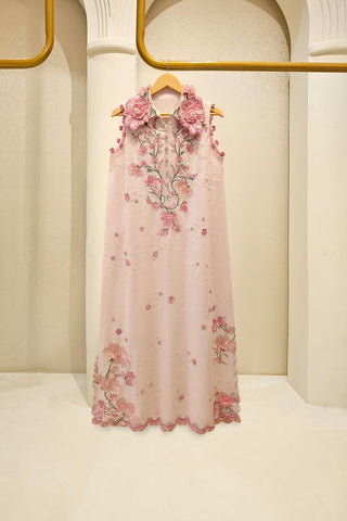 AGHA NOOR NEW KAAFTAN SILK PARTY WEAR DFZZ-250