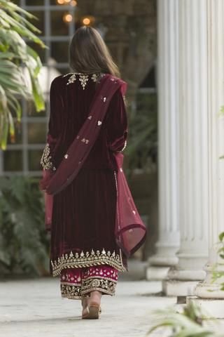 ANAS ABRAR NEW VELVET COLLECTION