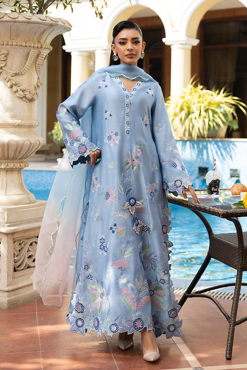 HADIZOUTFIT NEW KAAFTAN STYLE SILK PARTY WEAR DEZZ-055