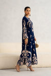 ETHNC NEW 2PC KAAFTAN STYLE SILK PARTY WEAR  BFZZ-084