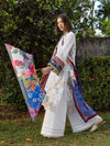 ESMEL NEW CHIKANKARI LUXURY LAWN COLLECTION