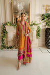 HADIZOUTFIT NEW CHUNRI CHIFFON PARTY WEAR HEZZ- 298