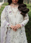 SARDINA NEW WHITE CHIKANKARI LUXURY LAWN COLLECTION