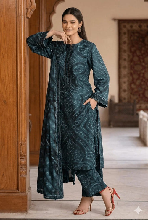 JAZMIN NEW PRINTED LUXURY LAWN COLLECTION