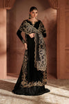 IZNIK NEW BLACK VELVET PARTY WEAR