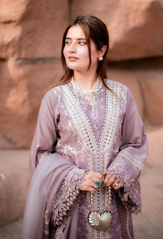 BIN ILYAS NEW CHIKANKARI LUXURY LAWN COLLECTION
