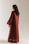 ETHNC NEW 2PC KAAFTAN STYLE SILK PARTY WEAR BFEZ-139