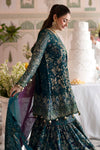 NUREH NEW ORGANZA PARTY WEAR IZZZ-245