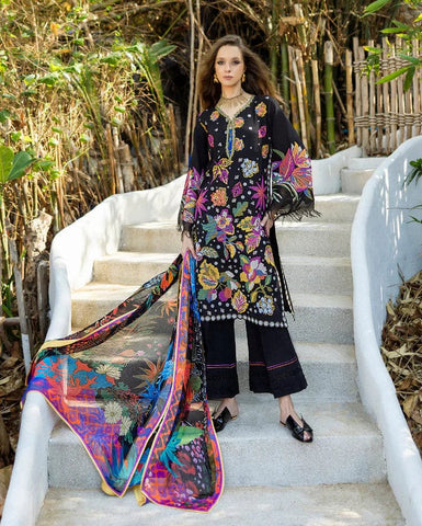 HADIZOUTFIT NEW CHIKANKARI LUXURY LAWN COLLECTION