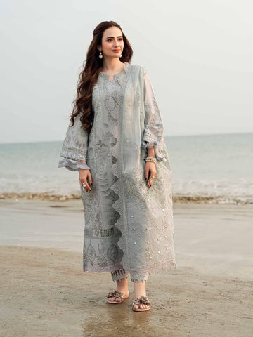 NUREH NEW CHIKANKARI LUXURY LAWN COLLECTION