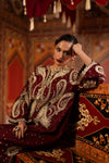 ETHNC NEW RED SILK PARTY WEAR DAEZ-032