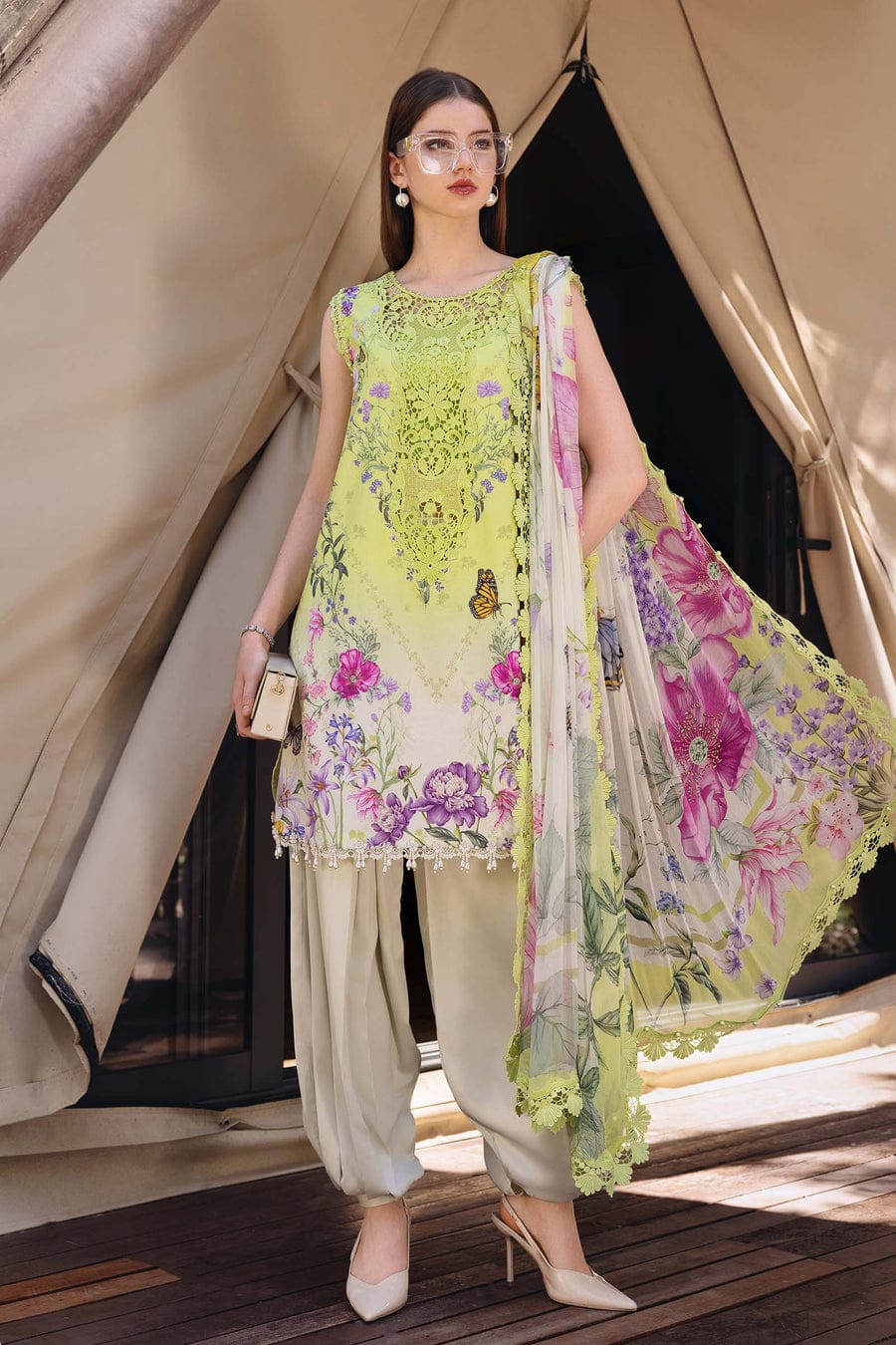 MARIA.B NEW PRINTED LUXURY LAWN COLLECTION