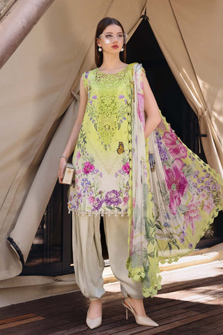 MARIA.B NEW PRINTED LUXURY LAWN COLLECTION