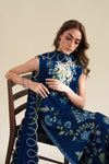 ZAIB EMBROIDERED LUXARY LAWN COLLECTION EZEZ-018