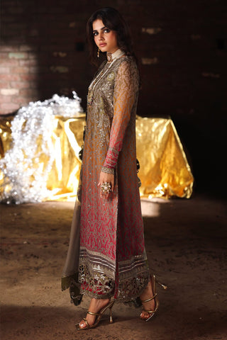 CHARIZMA NEW CHIFFON PARTY WEAR DRESS