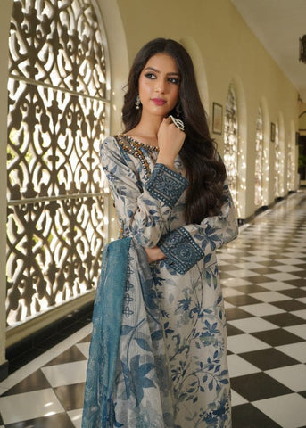 ANEELAS NEW PRINTED LUXURY LAWN COLLECTION
