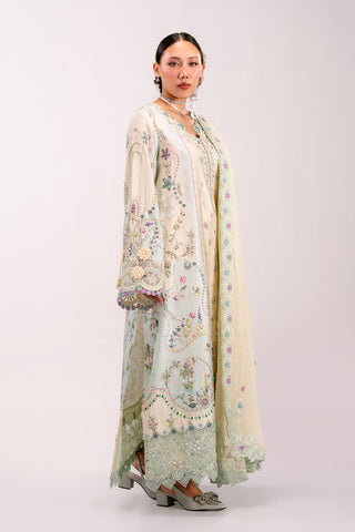 QALAMKAR NEW SWISS PARTY WEAR DZZZ- 293